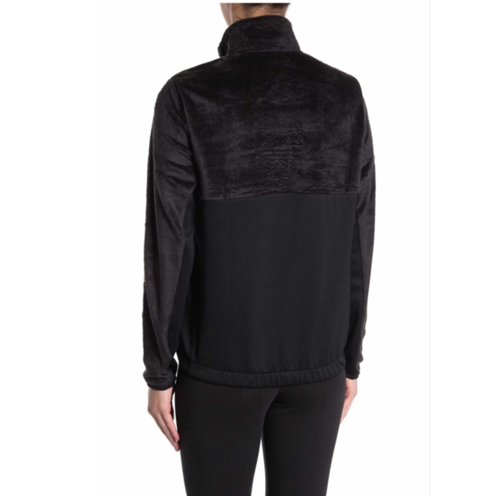 LAST S! NWT Adidas | Faux Fur Pullover - Picture 2 of 4